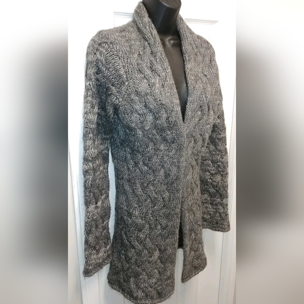 Gemelli long cardigan sweater